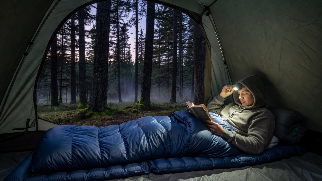 Polaris Down Sleeping Bag