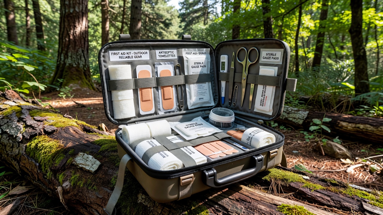 First aid kit