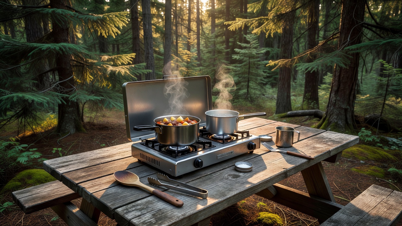 Titanium Stove