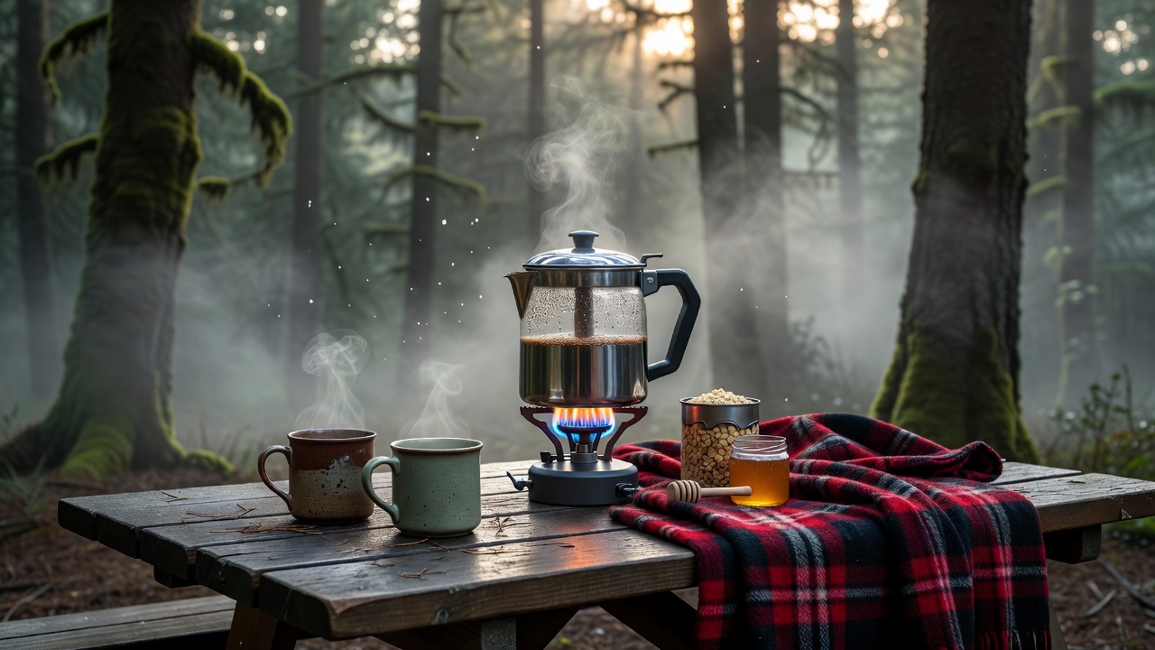Portable Coffee Maker